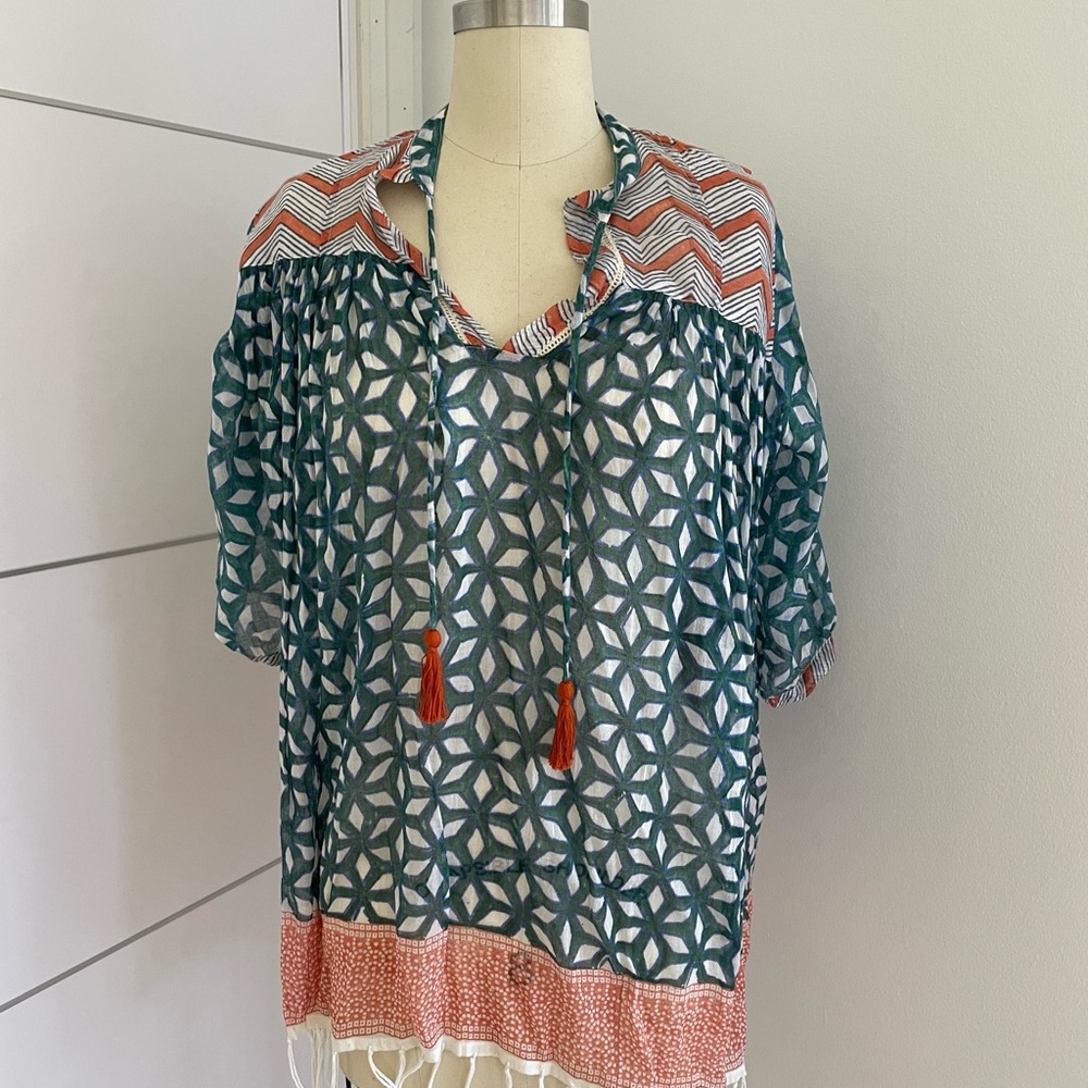 Roberta Roller Rabbit coverup - size XS.